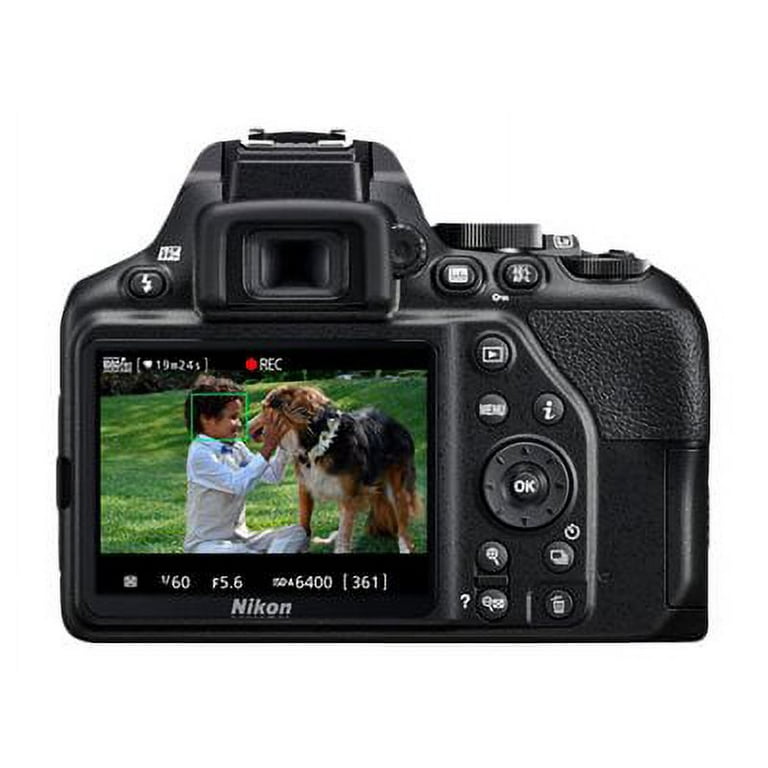 Cámara Nikon D3500 Lente 18-55mm 24mp Video Full Hd 1080p