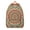 Geometric Trippy, variant on Geometric Trippy Mandala School Backpack for Women, Bohemian Pattern Travel Bag with Relaxation Meditation Vibe, Vintage Canvas Daypack