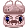 thumbnail image 1 of Auriculares inalámbricos bmani T16 Bluetooth con LED rosa, 1 of 6