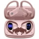 thumbnail image 1 of Auriculares inalámbricos bmani T16 Bluetooth con LED rosa, 1 of 6