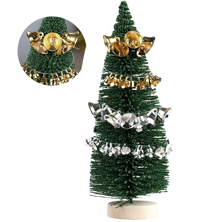 400pcs Jingle Bells, Marrywindix 1/2 Inch Craft Bells Bulk DIY