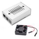 thumbnail image 3 of Ventilador de refrigeración para Raspberry Pi, carcasa de aleación de aluminio, ventilador de disipación para Raspberry Pi, ventilador de repuesto para Raspberry Pi, probado profesionalmente, 3 of 9