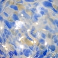 thumbnail image 3 of 5.75 Inch Elegant Blue Illuminating Hand Blown Glass Sphere, 3 of 4