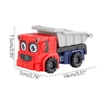 thumbnail image 5 of Gallickan Transforming Toys Car, Transport Vehicle Carrier Truck, Transforms into Robot, Toys for 3 4 5 6 7 Years Old, Gifts Toys for Boys & Girls Aged 4-6, C, 5 of 5