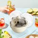 thumbnail image 5 of Xihbxyly Bandeja de Hielo con Forma de Oso, Divertida Máquina de Hielo de Silicona, Fácil de Liberar, Bolas de Hielo Esféricas Versátiles, Perfecta para Fiestas o Uso Doméstico, Ideal para Realzar Be, 5 of 6