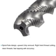 thumbnail image 3 of Uxcell 7/16-20 UNF 2B High Speed Steel(HSS) Uncoated Machine Spiral Flutes Thread Tap, 3 of 5