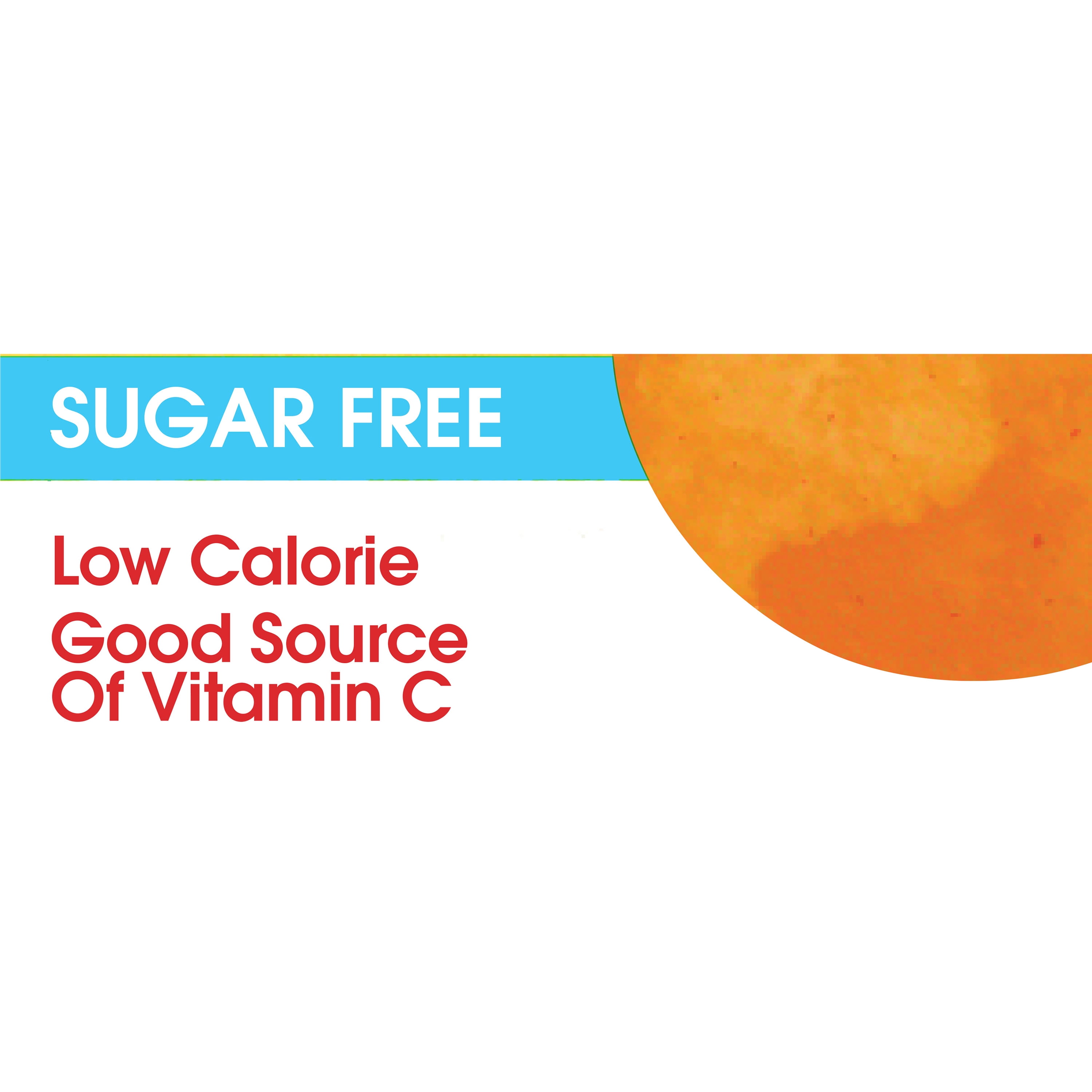 (12 pack) Great Value Fruit Punch Liquid Drink Mix Powder, Sugar-Free, 1.9 oz, 6 Count