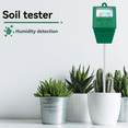 thumbnail image 5 of Soil PH Meter Garden Plant PH Meter Digital Dial High Quality PH Meter Soil Acidity Tools Square Soil Detector, 5 of 6