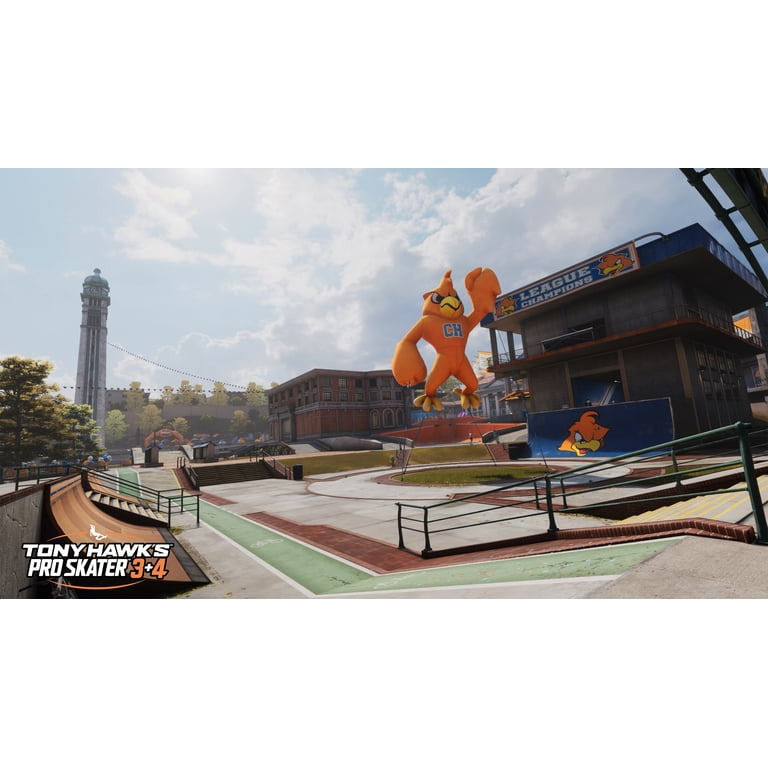 Tony Hawk's Pro Skater 3+4 - PlayStation 4 photo 4