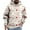 3-Beige, variant on Telankuip Men's Valentine's Day Hoodies 2026 Cute Heart Graphic Drawstring Pullover Sweatshirt Baggy Comfortable Long Sleeve Holiday Hooded Tops with Pockets Fall Winter Outfits 7-Light Pink XL