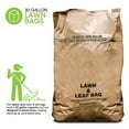 30 Gallon Kraft Lawn and Leaf Bags (20 Pack) EcoFriendly Heavy Duty