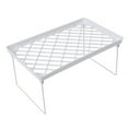 thumbnail image 3 of Opvise Foldable Storage Rack, Durable PP Plastic Organizer with Lightweight Compact Design for Home, Office, Kitchen, and Travel - Easy Assembly, Space-Saving, Multi-Purpose Use L, 3 of 8