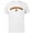 White, variant on Disney Mickey Mouse Mouseketeers “M” Collegiate Sports Team- Short Sleeve Cotton T-Shirt for Adults - Customized-Red