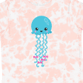 thumbnail image 4 of Inktastic Cute Jellyfish, Little Jellyfish, Blue Jellyfish Girls Toddler T-Shirt, 4 of 5