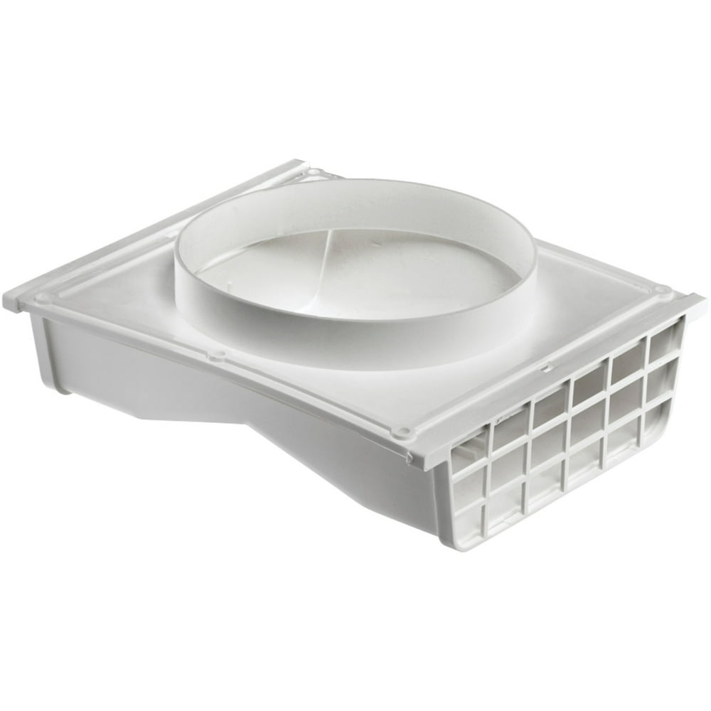 Lambro 164W 4" X 6" Plastic DoubleSided UnderEave Vent