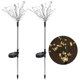 thumbnail image 3 of Luz De Jardín Brillante, Luz Solar, 2 Piezas Automáticas/juego De Patio Trasero Para Exteriores ANGGREK Otros, 3 of 8