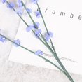 thumbnail image 2 of Ramo de flores de simulación de flor de magnolia artificial para decoración del hogar (blanco), 2 of 3