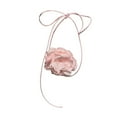 thumbnail image 3 of Flower Choker Necklace Large Flower Choker Neck Flower Choker Festival Party Pink, 3 of 7