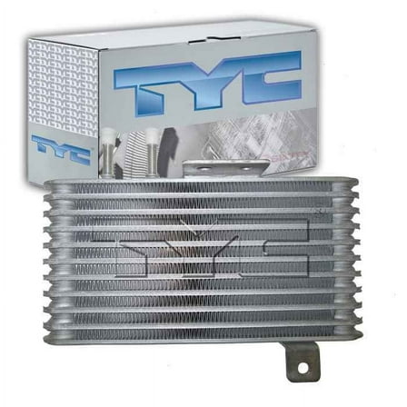 TYC Automatic Transmission Oil Cooler compatible with Mitsubishi Outlander Sport 2011-2020