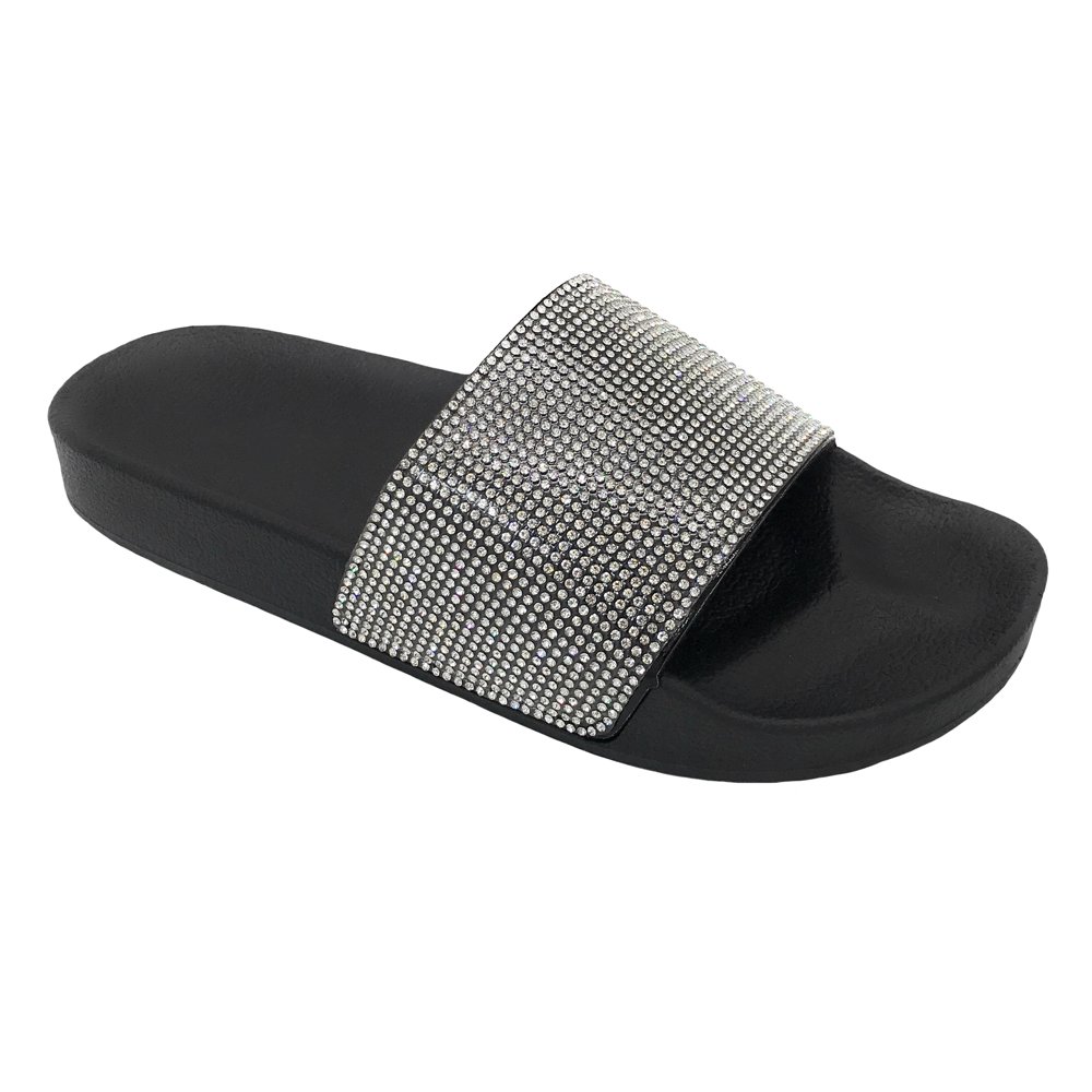 womens slide on slippers