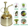 thumbnail image 4 of Botella rociadora decorativa de latón, rociador para plantas de interior para jardinería sin óxido, 4 of 6