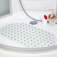 thumbnail image 1 of Shower Mat Non-slip Suction Cup Draining Bathtub Mat Bath Mat for Bathroom Tub, 1 of 9