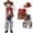 Coffee, variant on KONDYS Baby Western Cowboy Style Kids 3PCS Set Event Dress Up Role Play Parties Stage Performance Outfits 2 12Y Boys And Girls Outfits