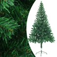 thumbnail image 3 of vidaXL Artificial Pre-lit Christmas Tree with Stand Xmas Tree Party Decoration, 3 of 75