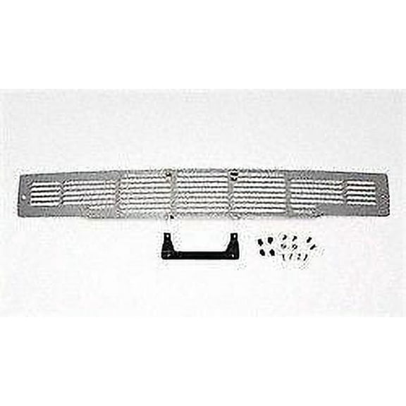 Putco 86160 Billet Grille For Ford F-150, Stainless Steel Bumper Insert Fits select: 2015-2016,2017 FORD F150