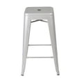 thumbnail image 4 of Rivet Stack Stool (4 pack)- Grey, 4 of 4