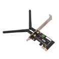 thumbnail image 3 of PCIE WiFi Card, 300Mbps Low Latency PCIE WiFi Adapter Wide Compatibility 802.11N Protocol  for Linux, 3 of 7