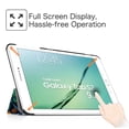 thumbnail image 5 of Fintie Case for Samsung Galaxy Tab S2 9.7 Tablet - Slim Lightweight Stand Cover with Auto Sleep/Wake, Jungle Night, 5 of 7