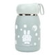 thumbnail image 4 of Taza aislante para niños, botella de agua aislada con patrón de conejo portátil de doble pared de 12oz para viajes, color azul YUNYI BRAND  Deportes, 4 of 8