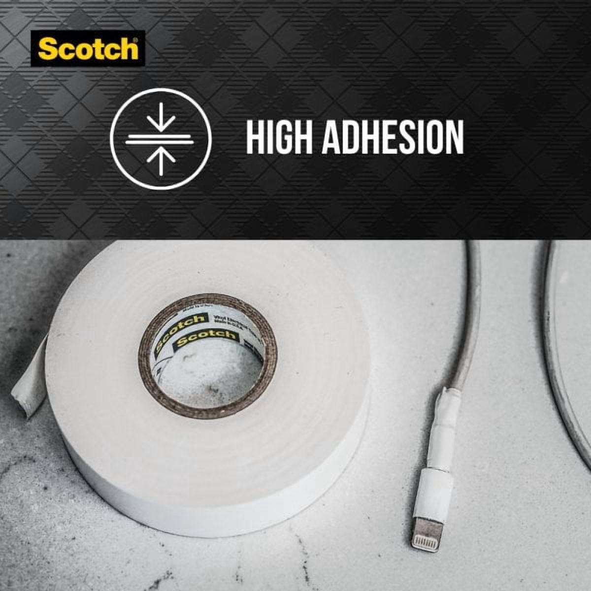 Scotch® #35 Vinyl Electrical Tape, 0.75 in x 66 ft x 7 mil, Brown
