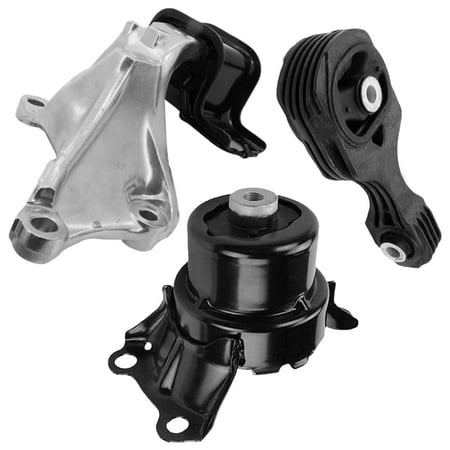 4M Auto Parts Engine Mount Engine Torque Strut Mount & Left Manual Transmission Mount 3PCS Set. Parts 9863 9946 9951. A65138 A65064 A65060