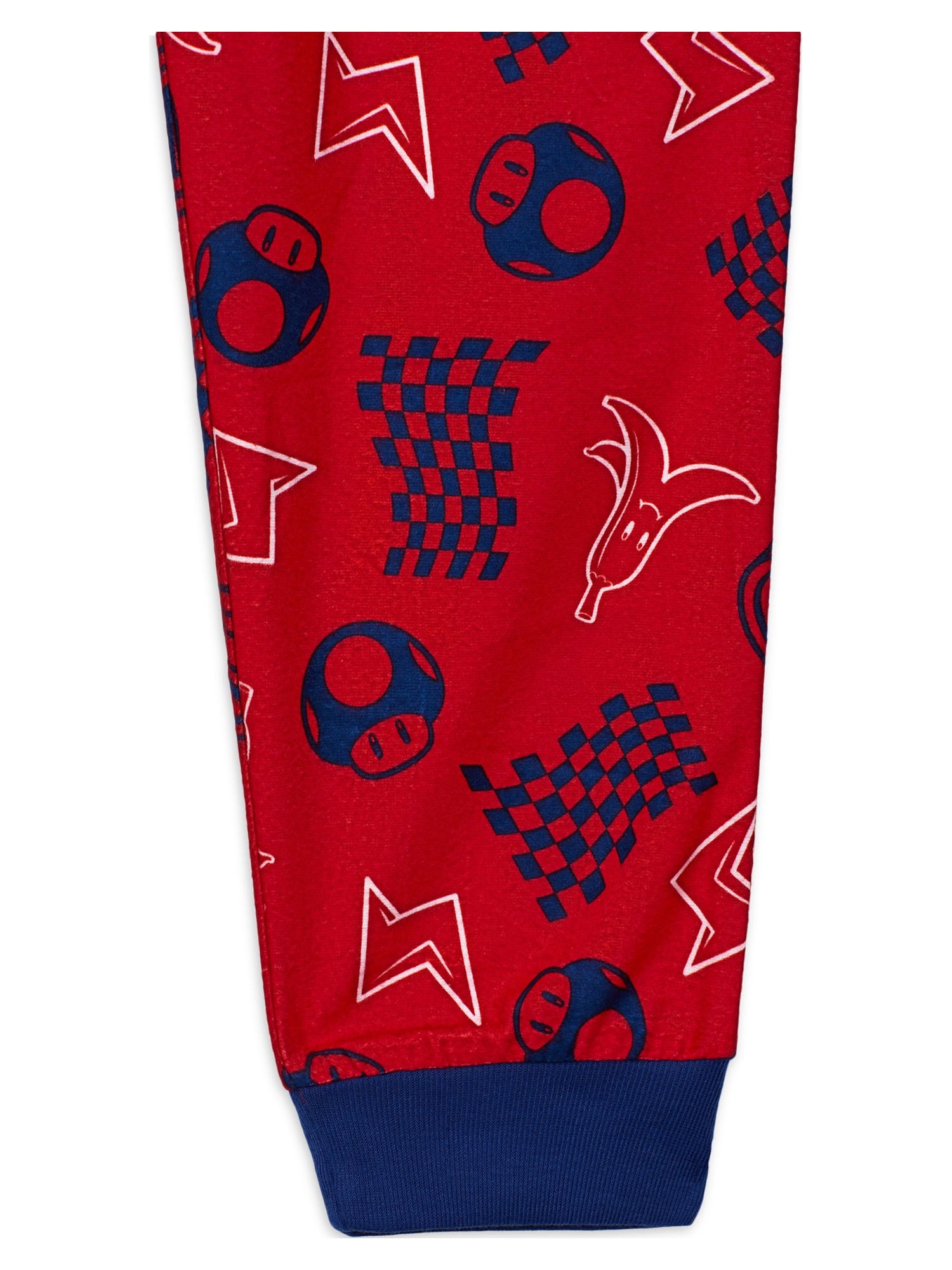 Mario Bro Boys Long Sleeve Pajamas Set, 2-Piece, Sizes 4-12 - image 3 of 4