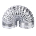 thumbnail image 1 of Tubo flexible de ventilación Sunnimix 150 mm X 2 m aluminio, 1 of 8