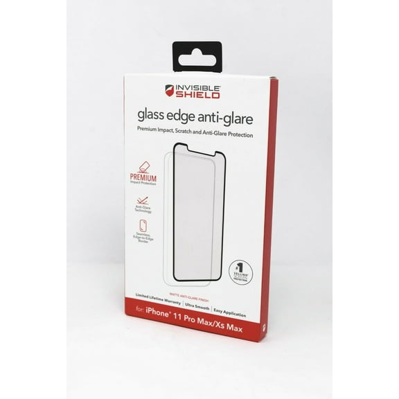 Zagg InvisibleShield Glass Anti-glare Screen Protector -iPhone 11 Pro Max/Xs Max