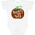 thumbnail image 3 of Inktastic Happy Fall Plaid Pumpkin Boys or Girls Baby Bodysuit, 3 of 5