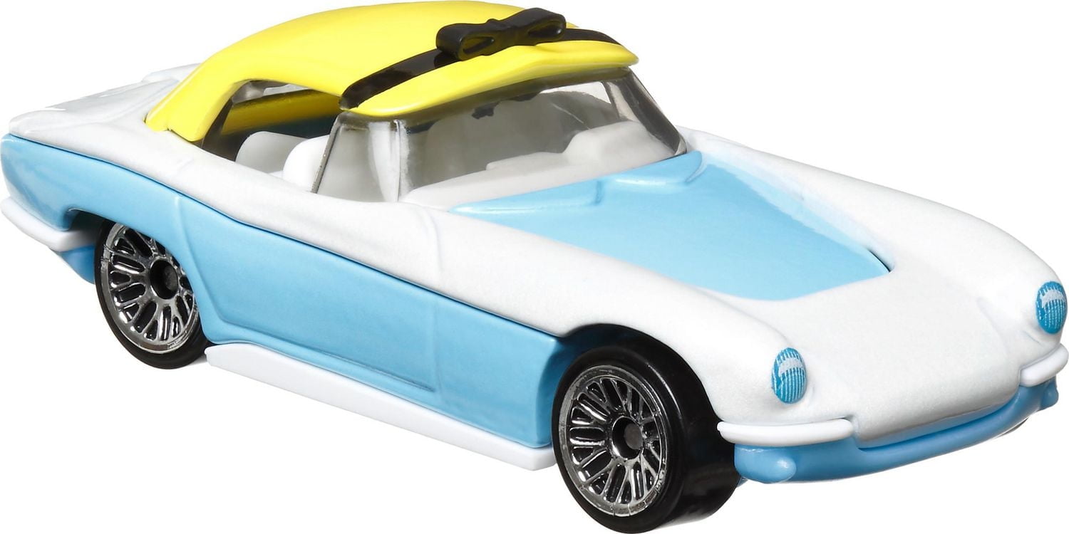 Hot Wheels Licensed Character Car, Gift for Kids 3 Years & Up & Collectors