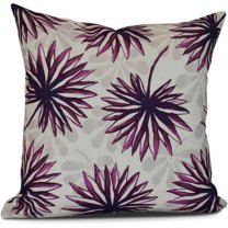 Simply Daisy, Spike and Stamp, Floral Print Pillow