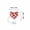 1-Multicolor, variant on Valentine's Day Heart-Shaped Straw Stopper, Leak Proof Design, Cute Decoration for Drinks, Romc Interaction Prop for Couples, Ideal Gift for Love