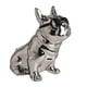 thumbnail image 5 of Estatua de perro, caja de pañuelos, escultura de perro moderna, figura de perro, adorno, escultura de mesa Plata, 5 of 9