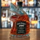 thumbnail image 4 of Animal Whiskey Bottle - Shark spirits Decanter, Transparent Engraved Animal Shape Glass 300ml (B), 4 of 5