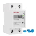 thumbnail image 1 of Matsuzay Medidor de energía Tuya Medidor eléctrico WIFI Medidor eléctrico monofásico inteligente Consumo de energía multifuncional Medidor Kwh Electrónica, 1 of 8