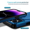 thumbnail image 3 of Funda GANGXUN para iPhone 14 Pro Max – Magnética Antigolpes con Soporte y Protección Doble, 3 of 6