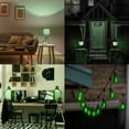 thumbnail image 5 of Luxrite S14 Edison LED Green Light Bulb 0.5W Colored LED Bulbs for Outdoor String Lights UL Listed E26 Base 4 Pack, 5 of 7