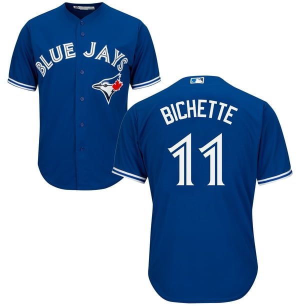Men's Bo Bichette Toronto Blue Jays MLB Cool Base Replica Away