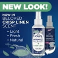 thumbnail image 5 of Downy Wrinkle Releaser and Refresher Fabric Spray, Crisp Linen Scent, Travel Size, 3 fl oz, 5 of 8