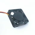 thumbnail image 6 of Nidec 9000RPM 4010 40mm 40x40x10mm Cooling Fan DC12V 1.2W For 3D Printer North Bridge Chip Fan  U40X12MHZ7-53 3pin, 6 of 6
